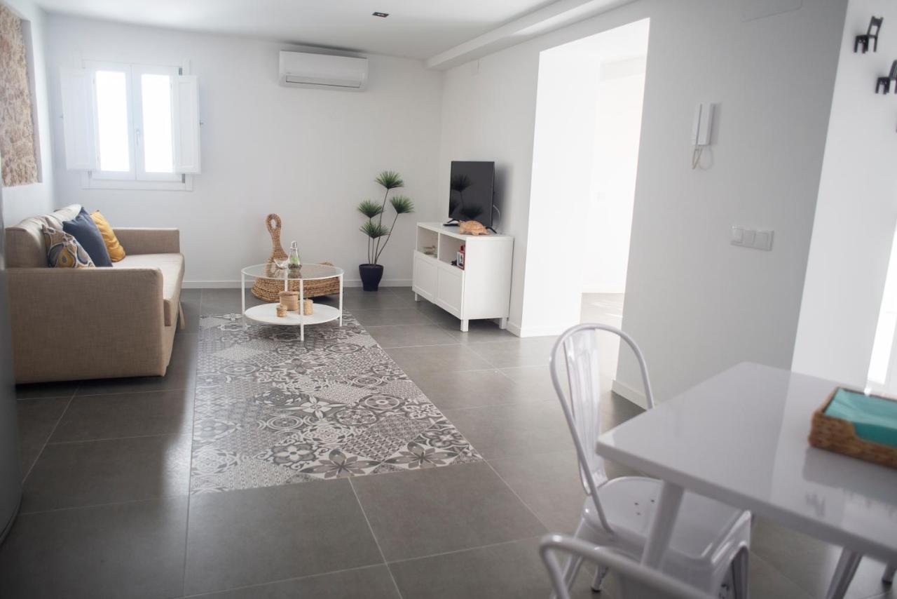Apartamento El Tanguillo Little Apartments Cádiz Exterior foto